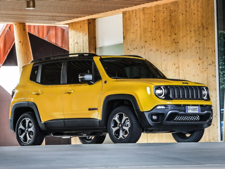 Jeep Renegade внедорожник (Trailhawk)