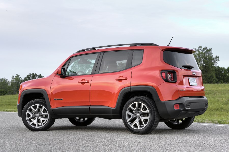 Jeep Renegade 2016