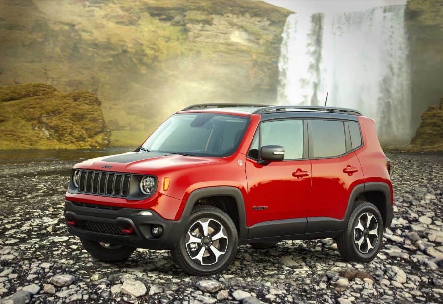 Jeep Renegade Trailhawk 2021