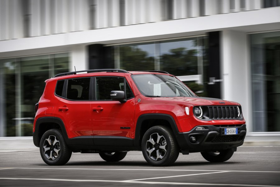 Jeep Renegade Trailhawk 2021