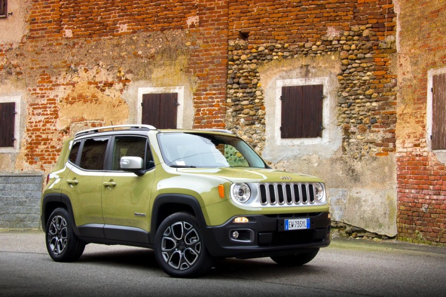 Jeep Renegade купе