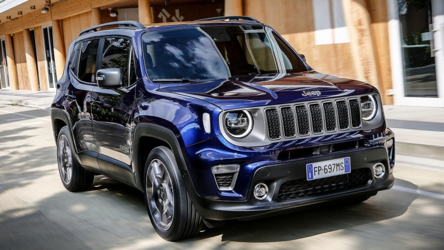 Jeep Renegade Рестайлинг