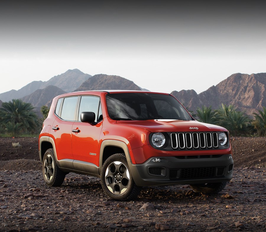 Джип Jeep Renegade