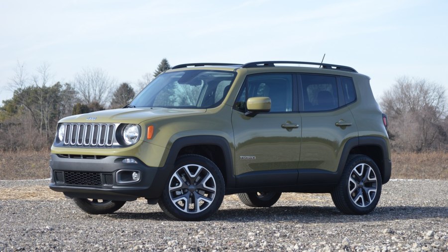 2018 Jeep Renegade Latitude