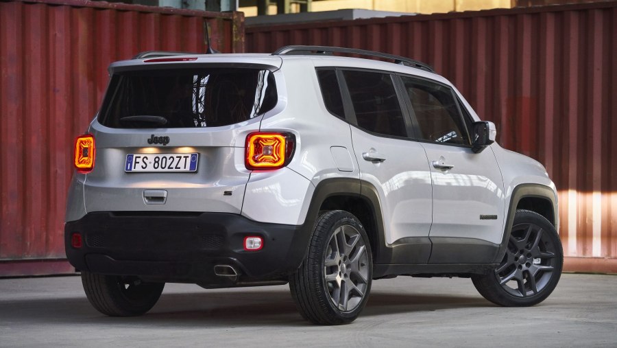 Jeep Renegade Рестайлинг