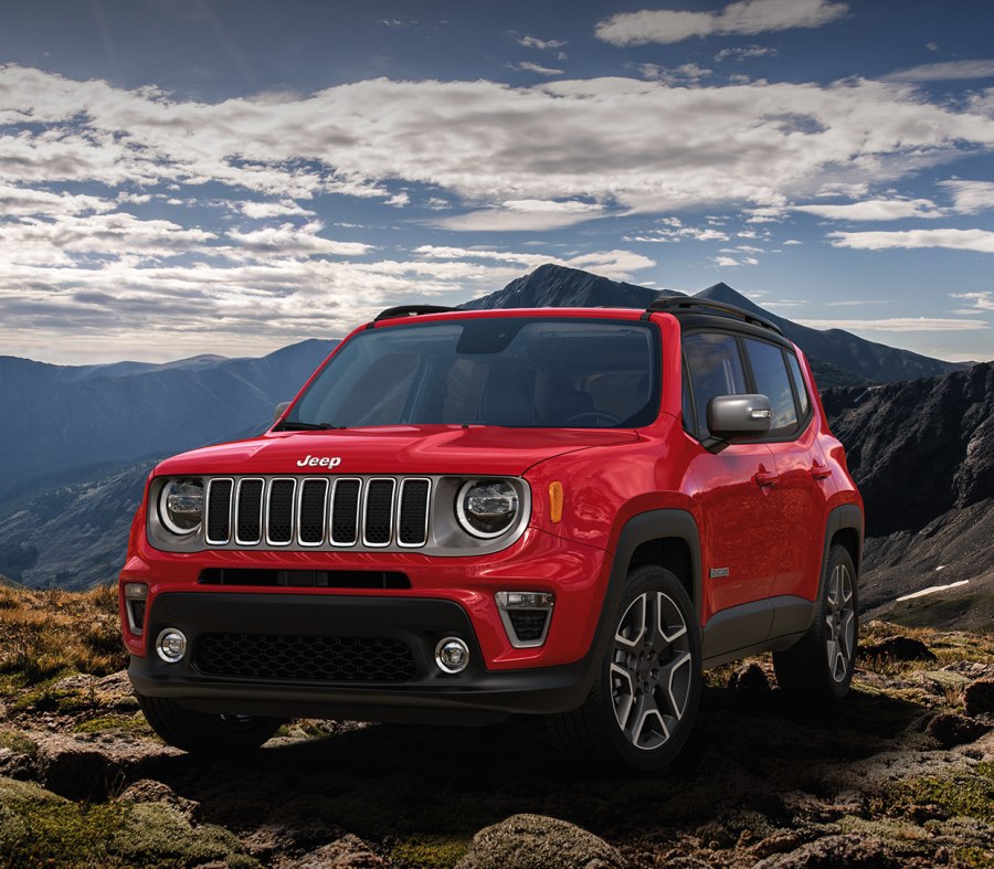 Jeep Renegade 2022