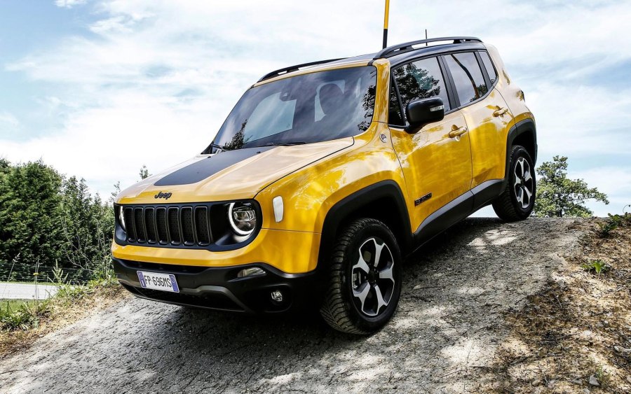 Jeep Renegade внедорожник (Trailhawk)