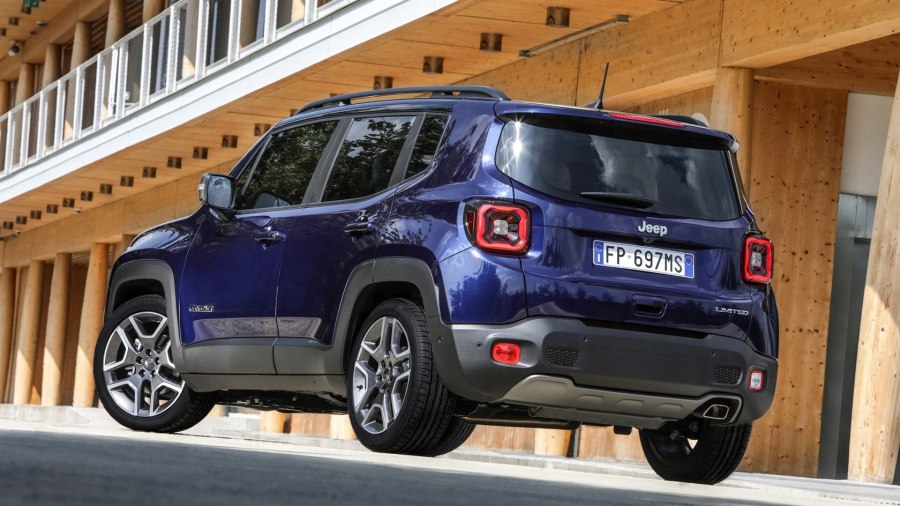 Jeep Renegade внедорожник 2018