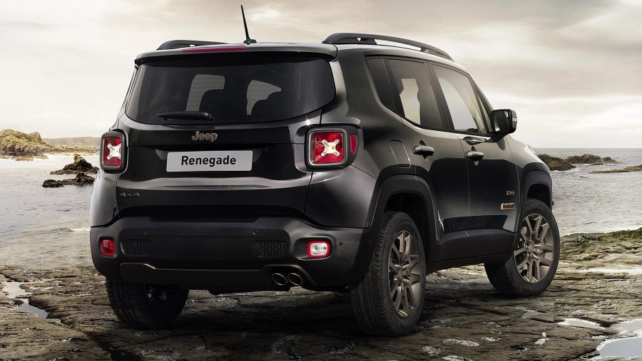 Jeep Renegade внедорожник