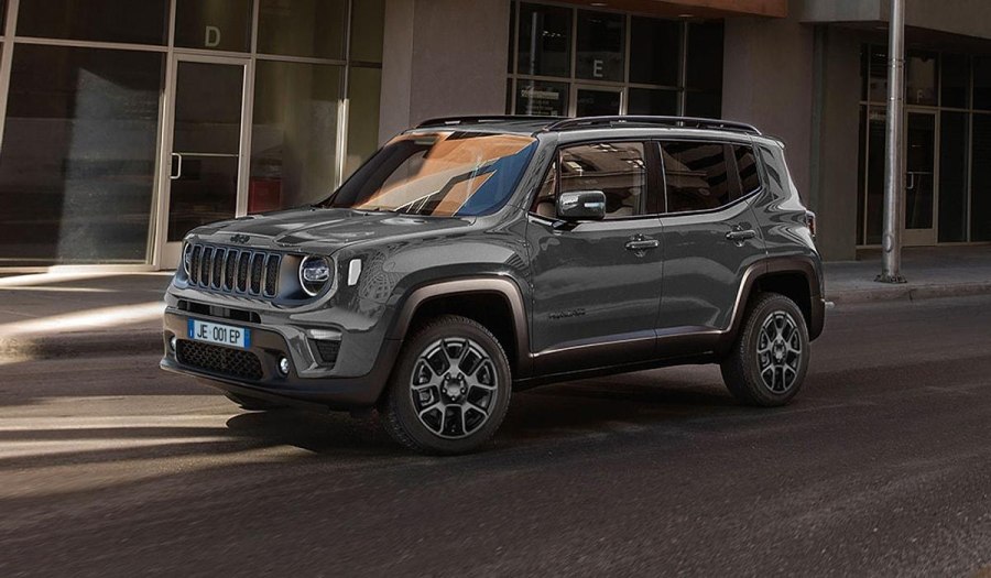 Jeep Renegade Hybrid