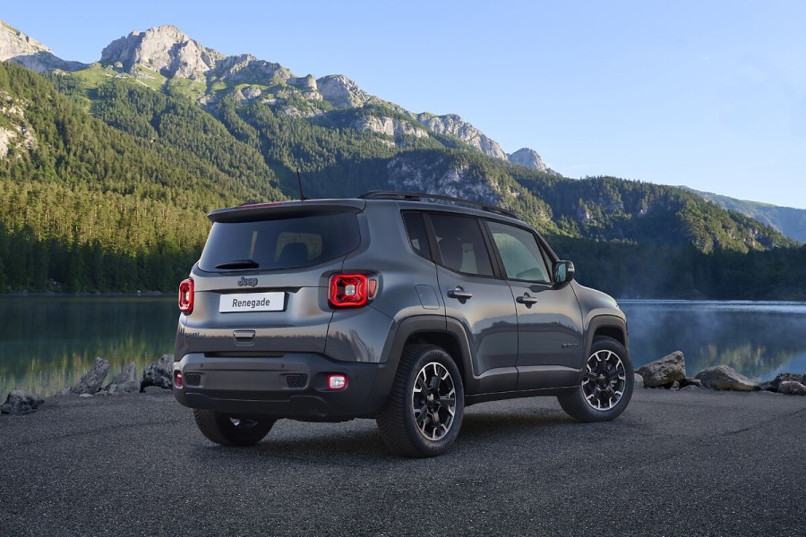 Jeep Renegade дно