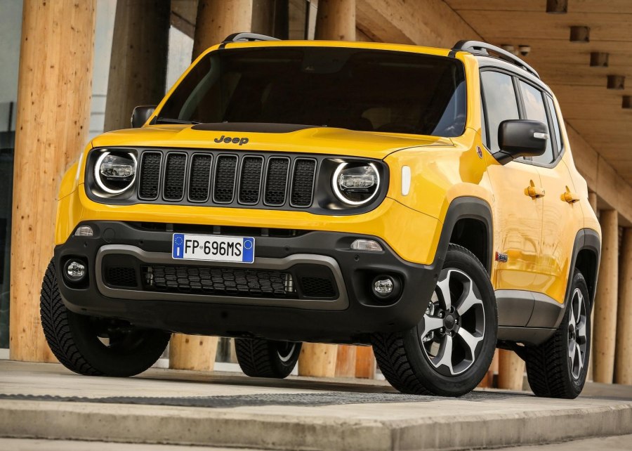 Jeep Renegade Trailhawk 2022