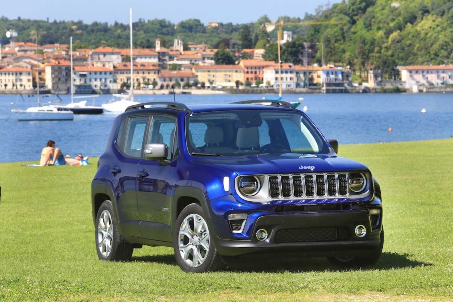 Renegade Jeep Renegat