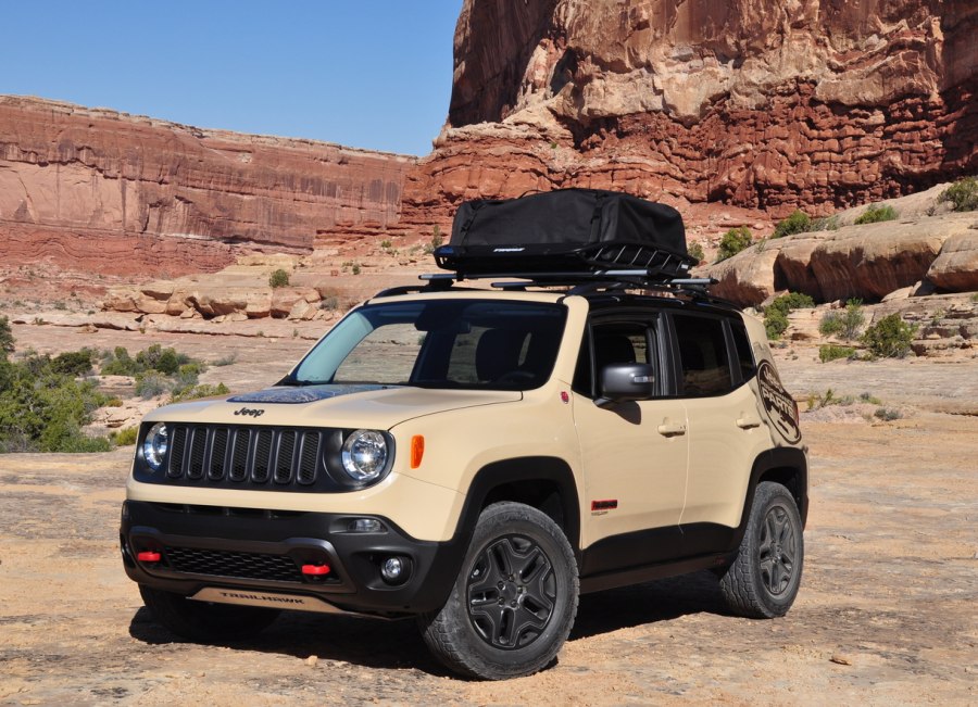 Jeep Renegade Рестайлинг