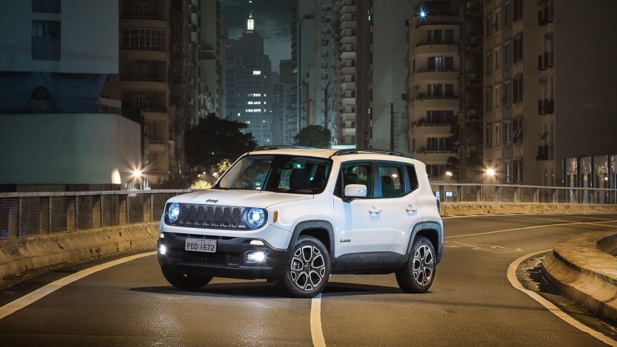 Машина Jeep Renegade