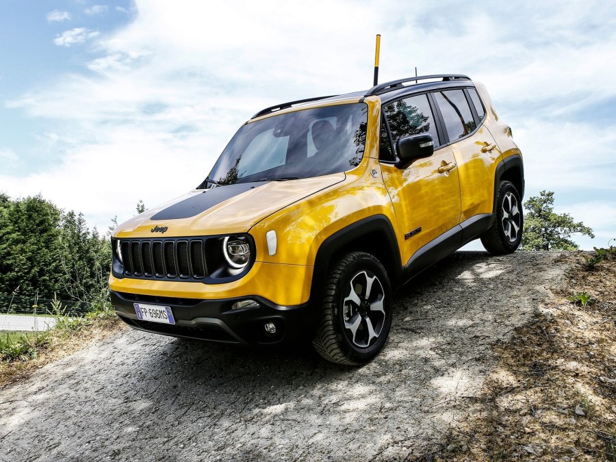 Jeep Renegade 2018