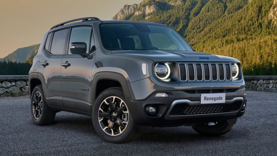 Jeep Renegade домкрат