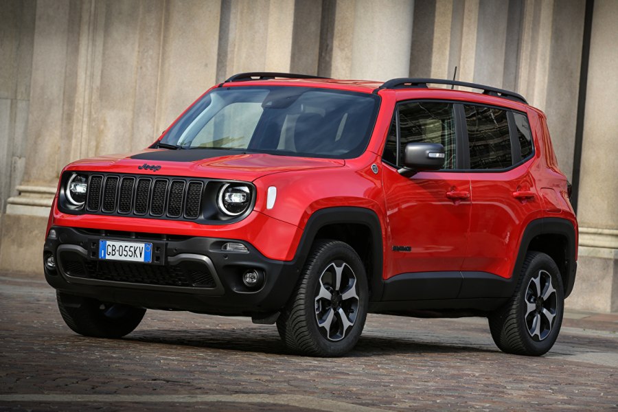 Jeep Renegade внедорожник (Trailhawk)