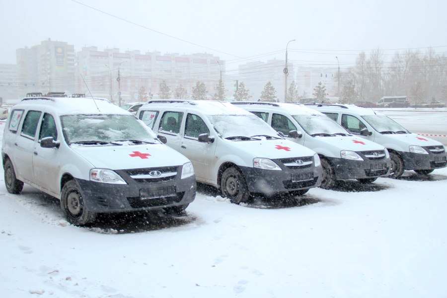 Новые автомобили Омск