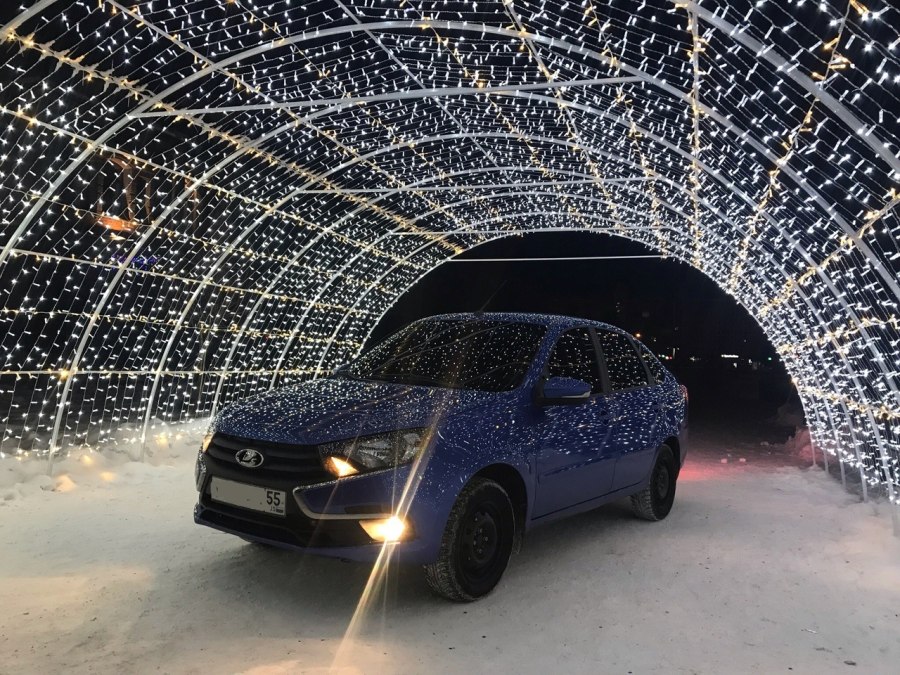 Красивые места для авто Омск