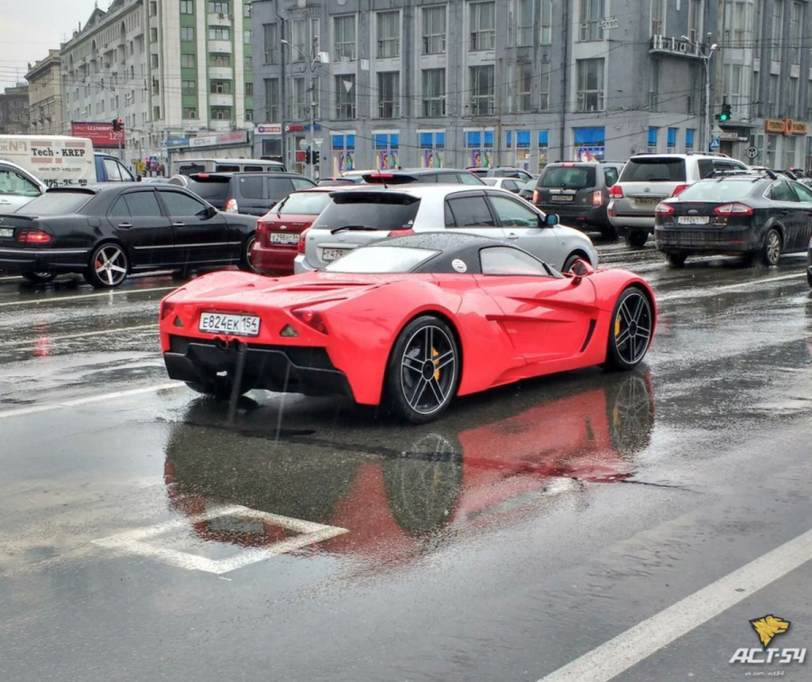 Суперкары в Москве