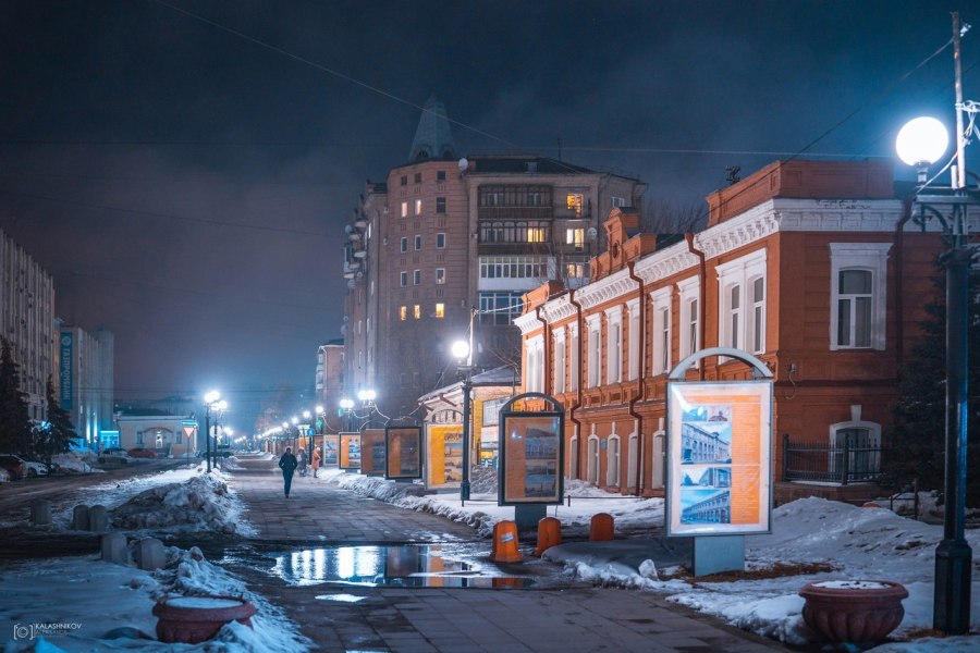 Омск улицы