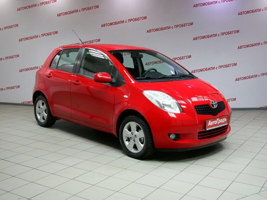Toyota Yaris 2007 1.3