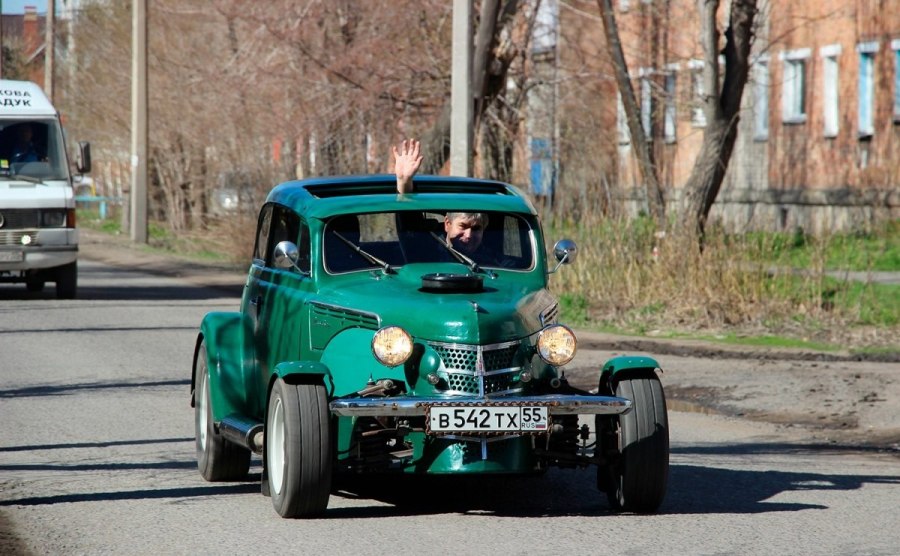 Москвич 407 rat Rod