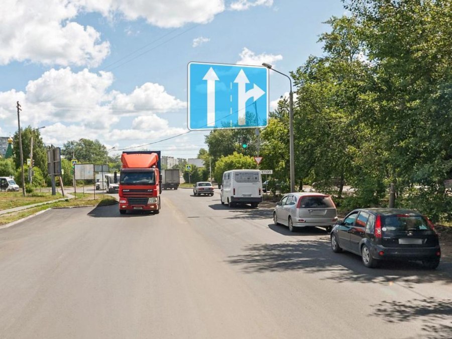 Перекресток Омск