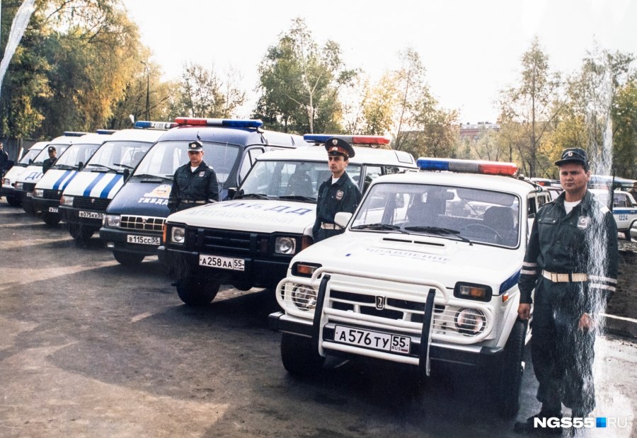 Автомобили ГАИ 90х Пятигорск