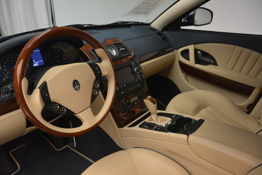 Maserati Quattroporte 2011 салон
