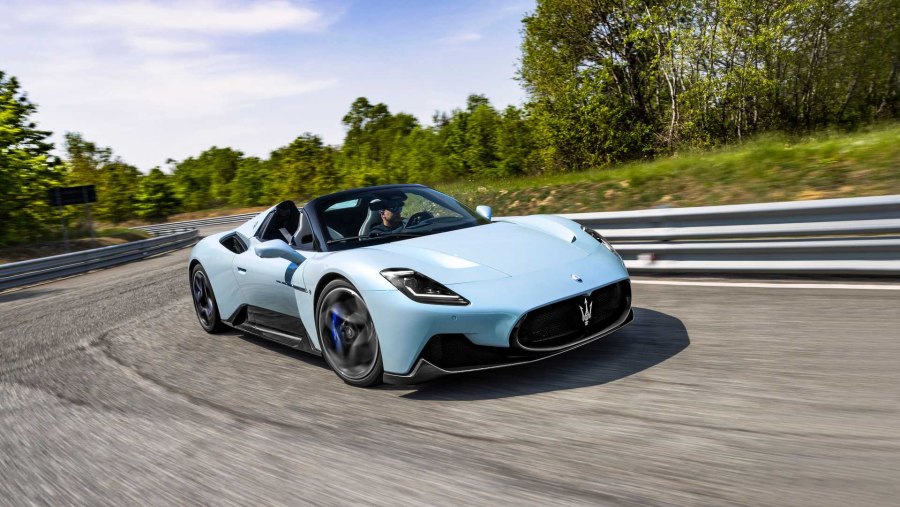 Maserati mc20 2022