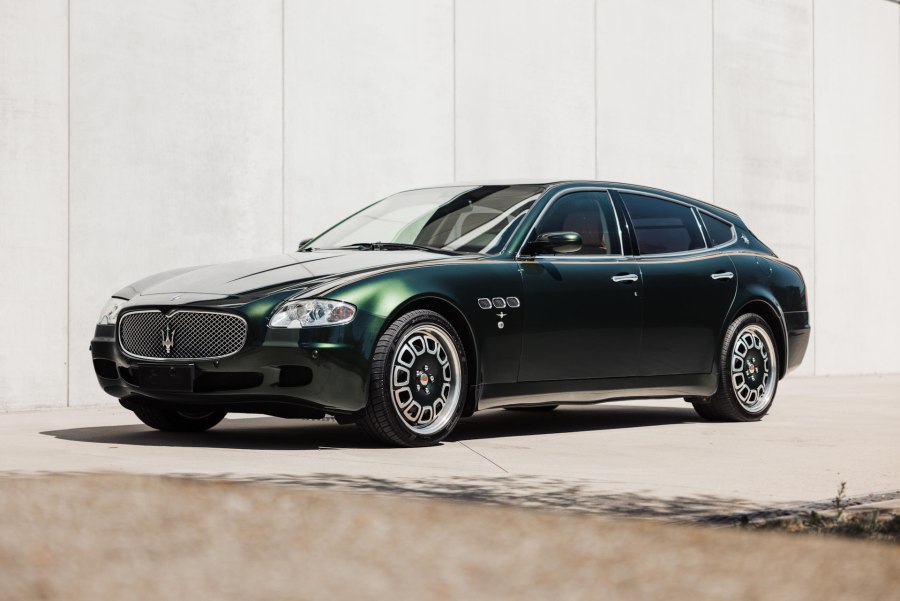 Maserati Quattroporte Touring Bellagio Fastback