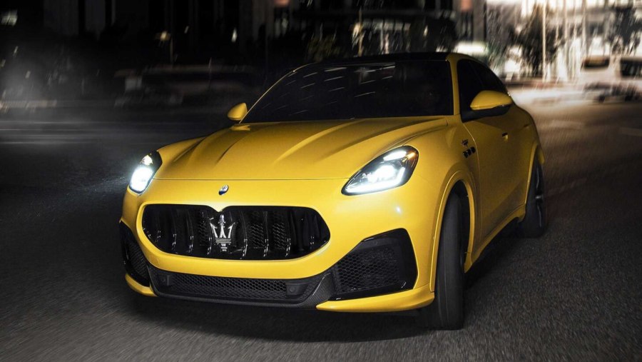 Maserati кроссовер Grecale