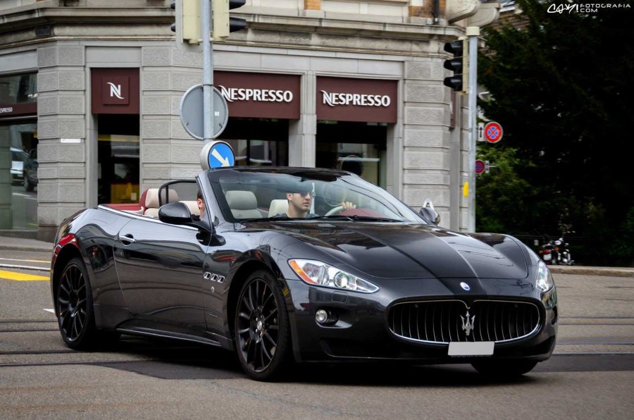 Maserati GRANCABRIO 2021
