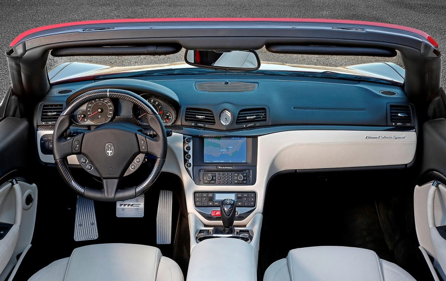 Maserati GRANCABRIO Sport 2020 салон