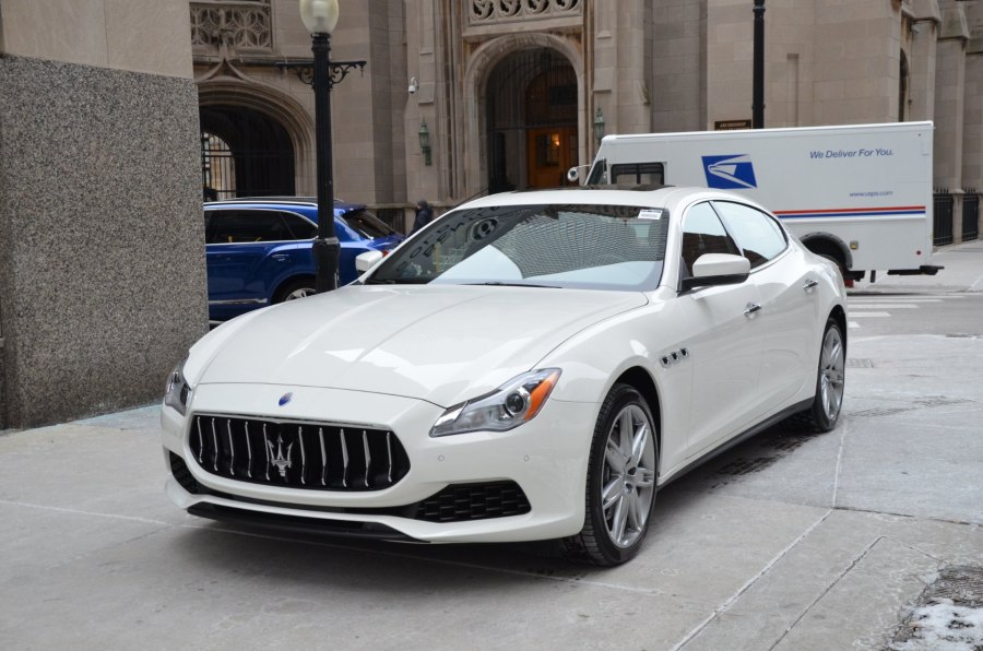 Maserati Quattroporte 2020 белый