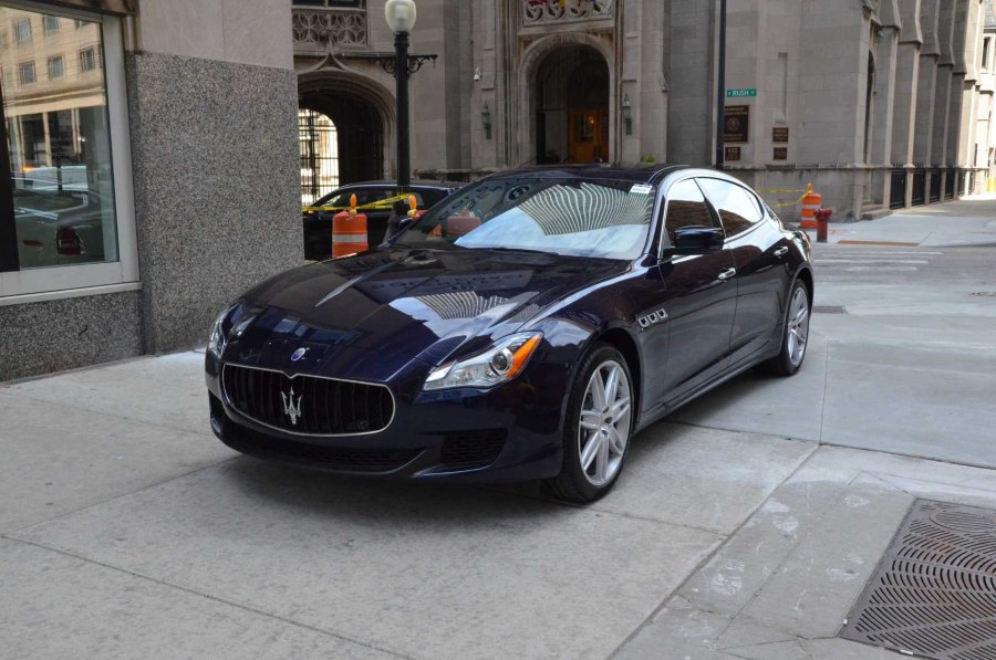 Maserati Quattroporte s q4
