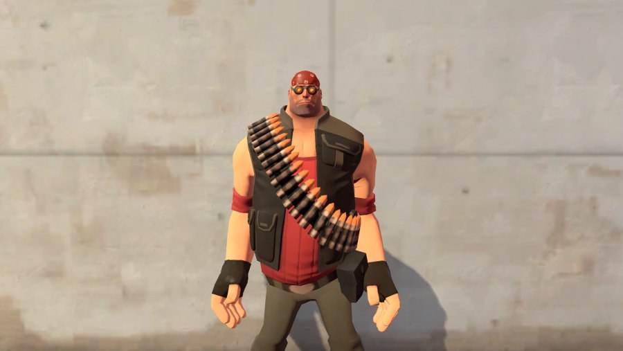 Team Fortress Classic хеви