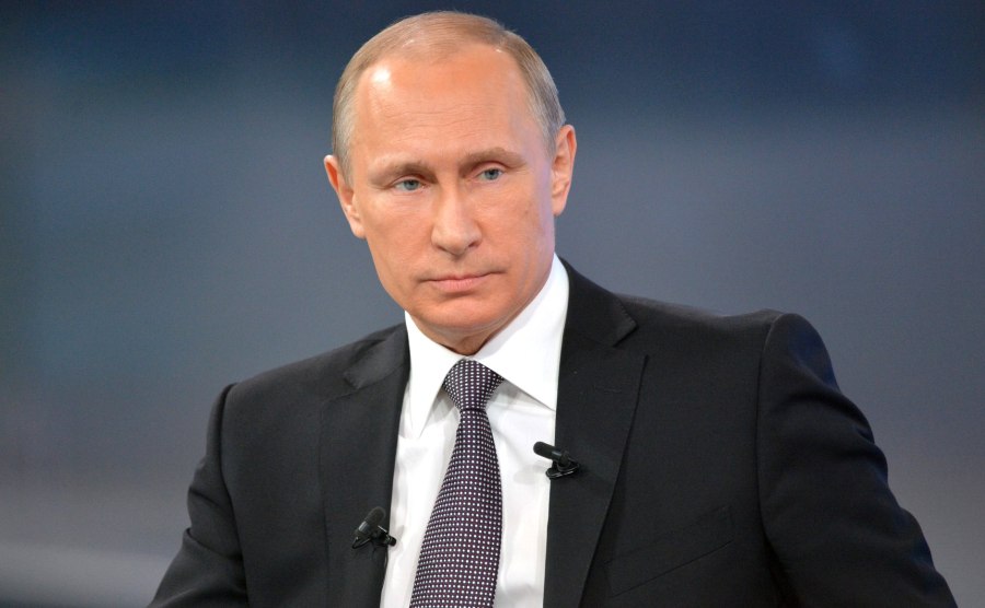 Владимир Путин гигачад