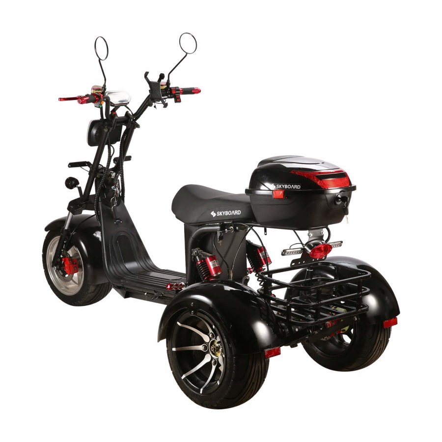 Citycoco Skyboard Trike br60-3000 Pro fast