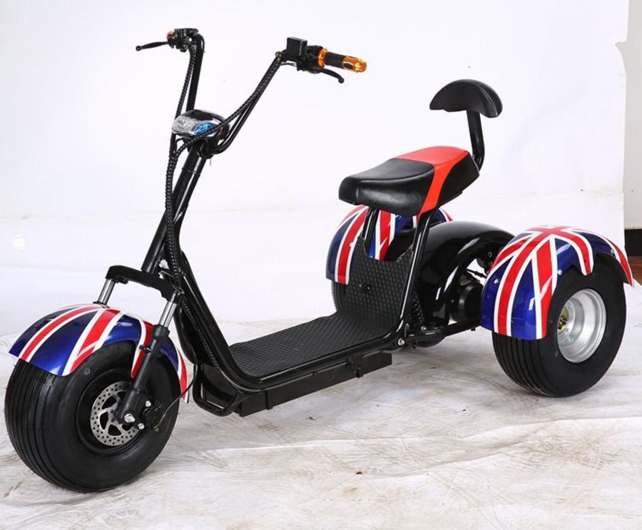 Электроскутер City Coco 1500 w