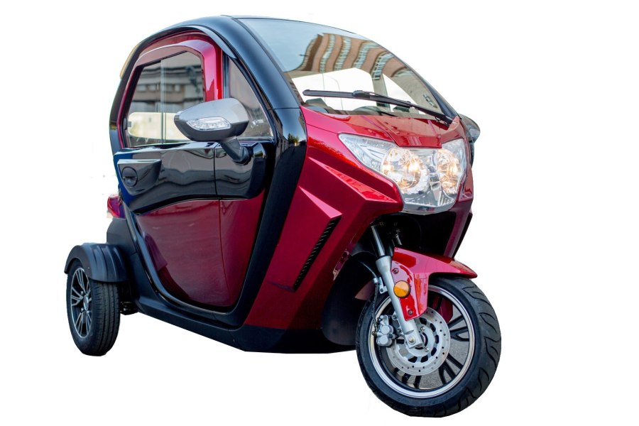 Triscooter Trike Tricycles ELEJULI 2000-01w – el (ev)