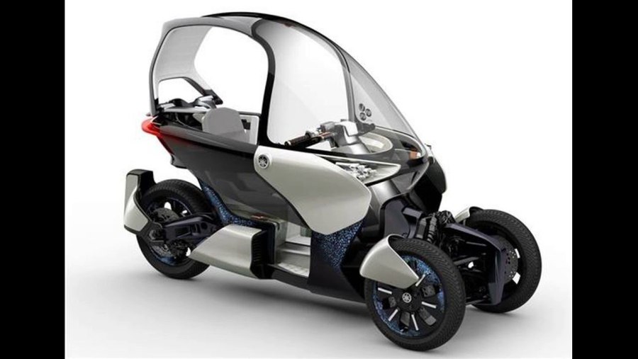 Yamaha трицикл новый