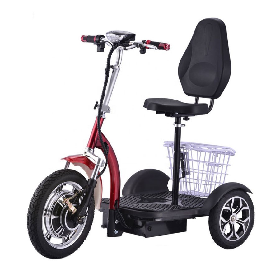 Электросамокат трехколесный Headway Zappy 500w Lux