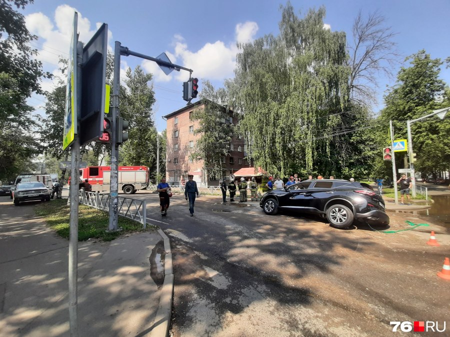 Ярославль улицы
