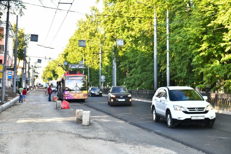 Транспорт Ярославль