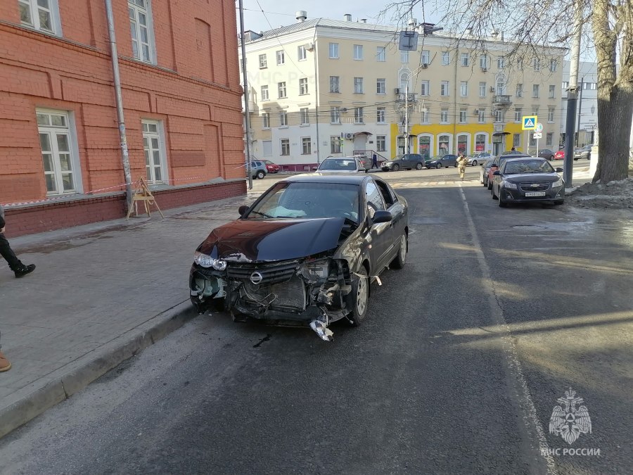 Авария в Ярославле вчера