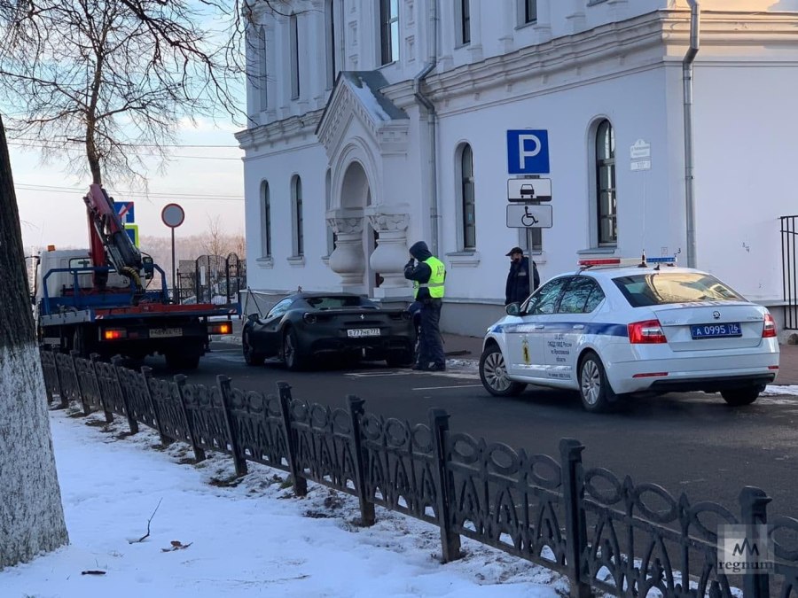 Феррари депутата Ярославль