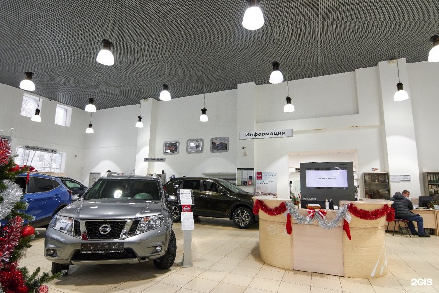 "Nissan" дилер "октября 92" Ярославль -Lada -АВТОСОЮЗ